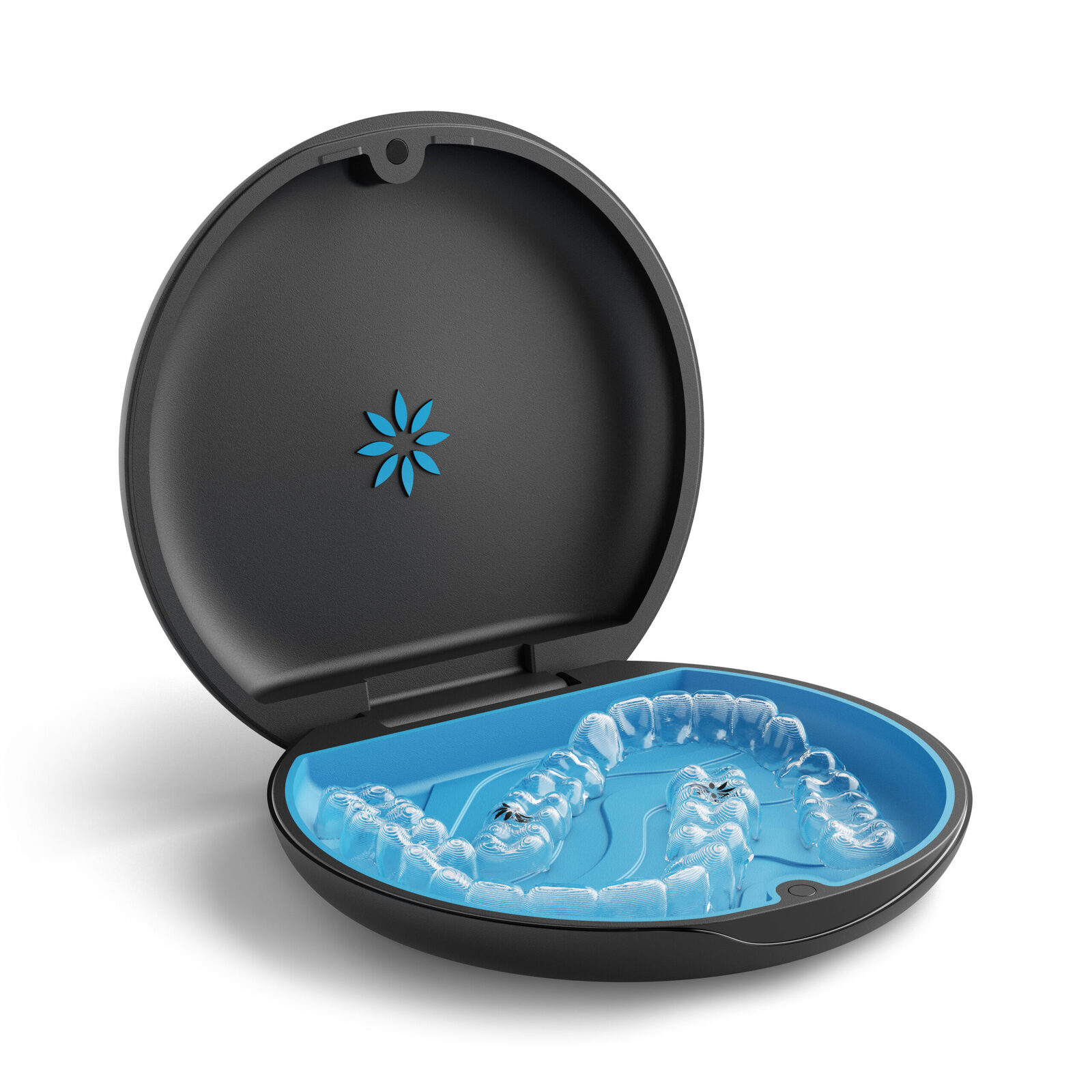 Invisalign Schienen im Etui