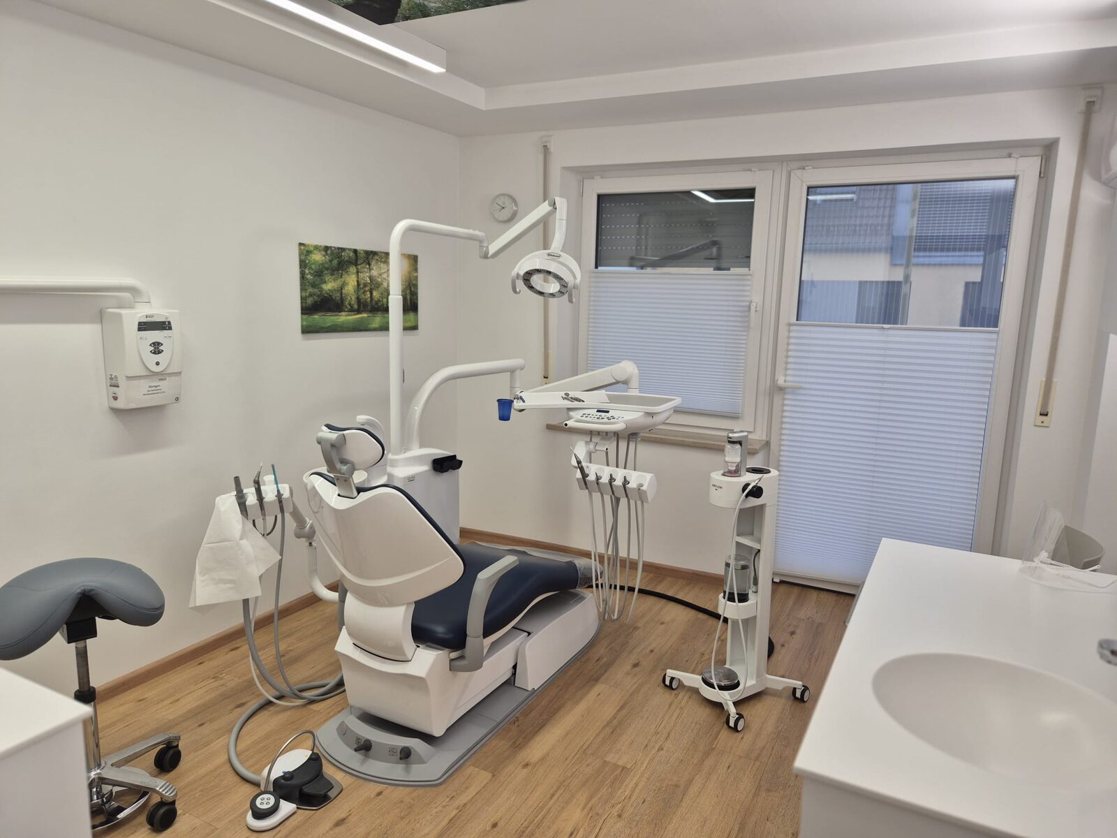 Behandlungszimmer